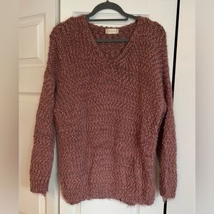 Soft V-Neck Sweater